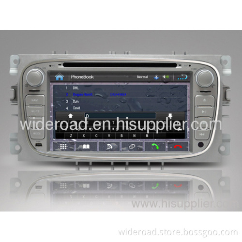 Ford Mondeo/focus/s-max/c-max Car Dvd Player